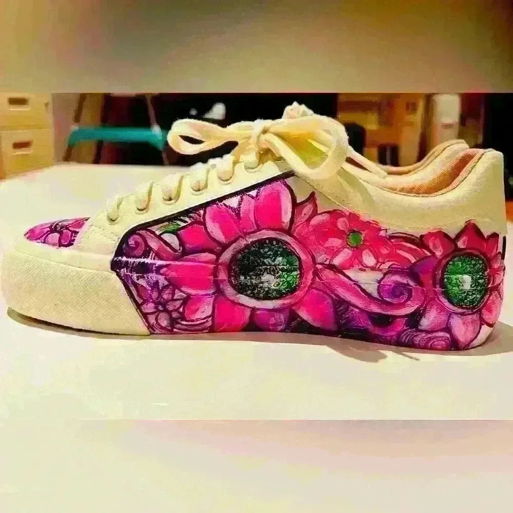 Zara customized shoes